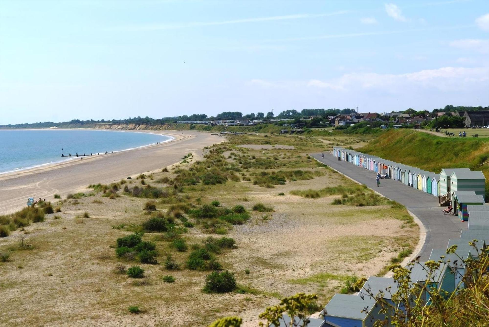 Beautiful 6 Berth Caravan By The Beach In Suffolk Ref 40076Nd ローストフト エクステリア 写真